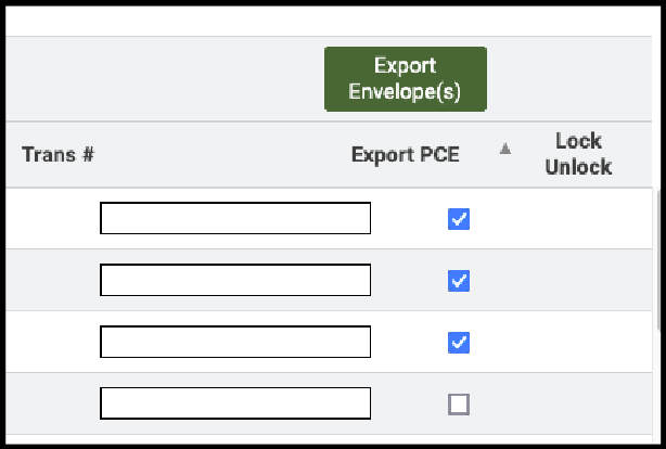 Admin | Re-Export PCEs from CASHet to Accounting Software