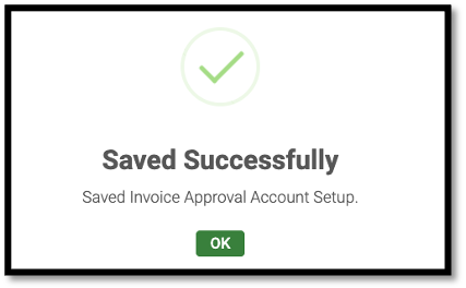 Admin | Invoice Approval: Matrix Setup